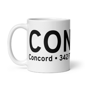 Concord (KCON) Airport Mug