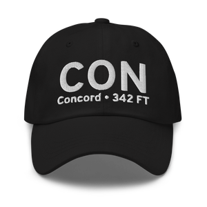 Concord (KCON) Airport Hat