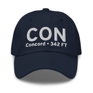 Concord (KCON) Airport Hat