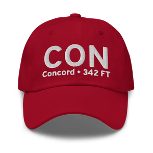 Concord (KCON) Airport Hat