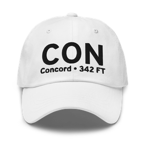 Concord (KCON) Airport Hat