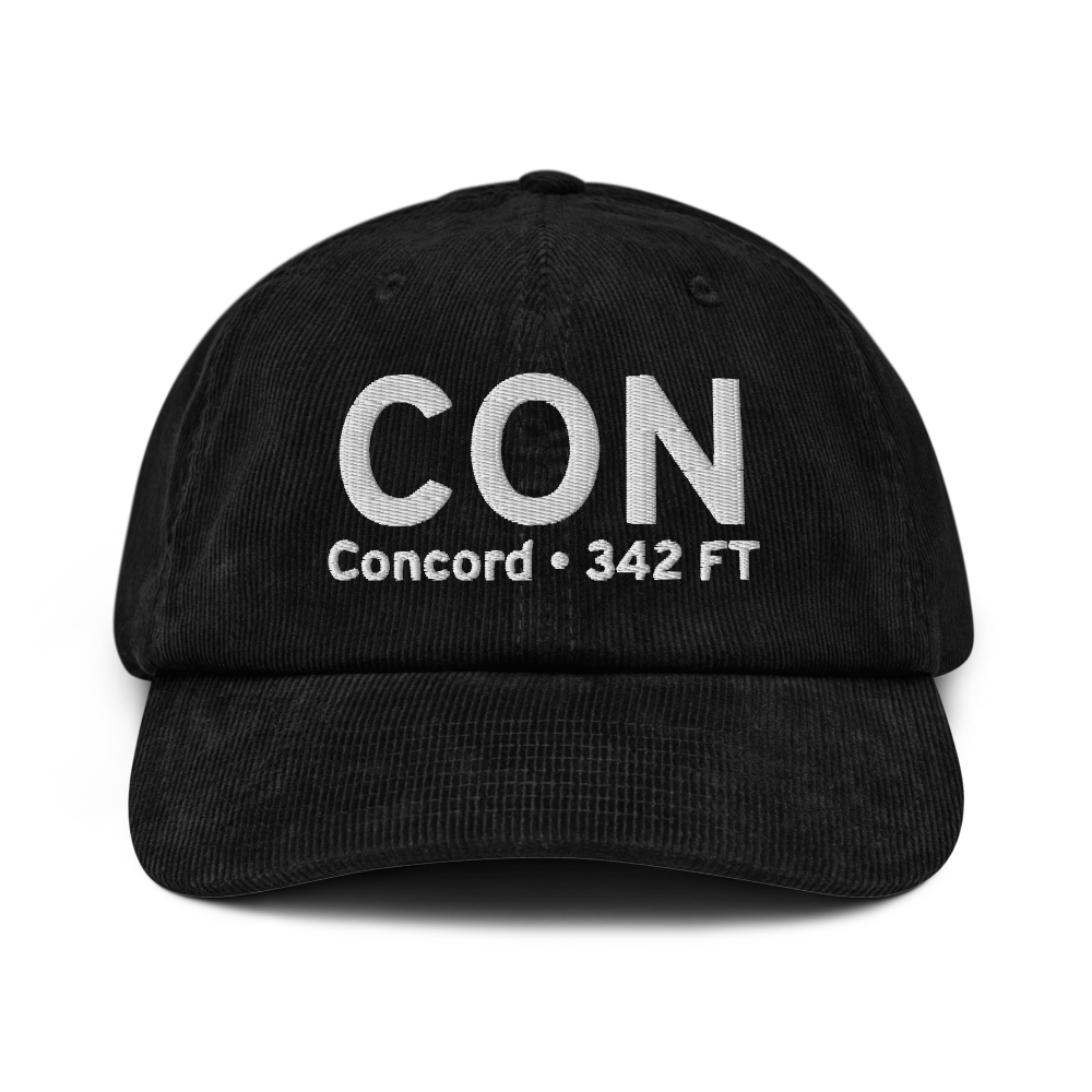 Concord (KCON) Airport Hat 