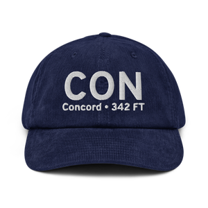 Concord (KCON) Airport Hat