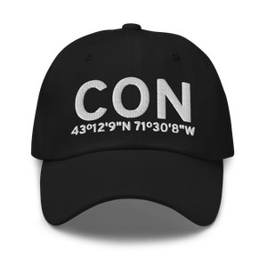 Concord (KCON) Airport Hat