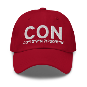 Concord (KCON) Airport Hat