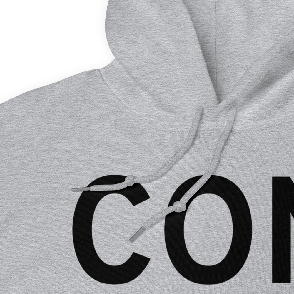 Concord (KCON) Airport Hoodie Sweatshirt 