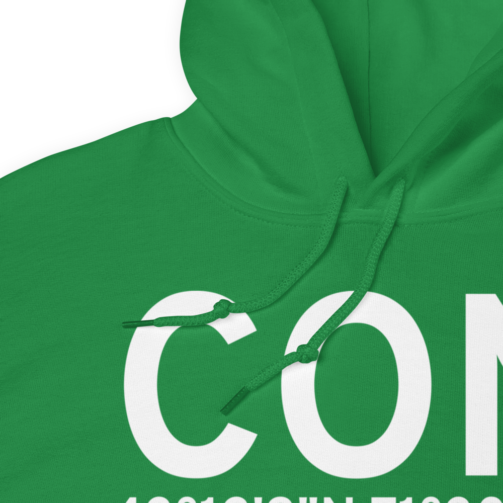 Concord (KCON) Airport Hoodie Sweatshirt 