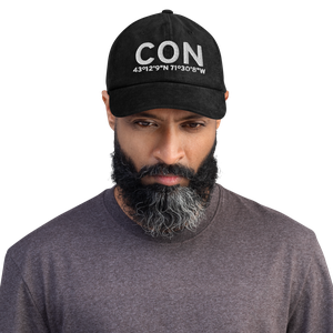 Concord (KCON) Airport Hat