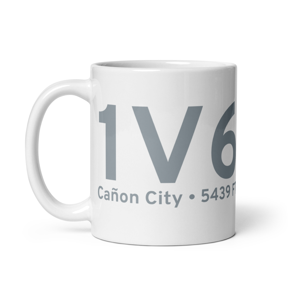 Cañon City (K1V6) Airport Mug 