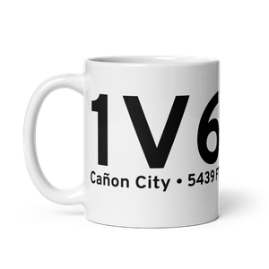 Cañon City (K1V6) Airport Mug
