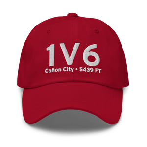 Cañon City (K1V6) Airport Hat