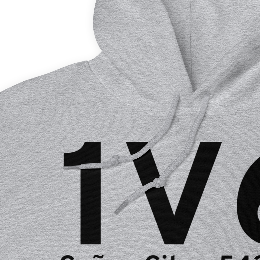 Cañon City (K1V6) Airport Hoodie Sweatshirt 