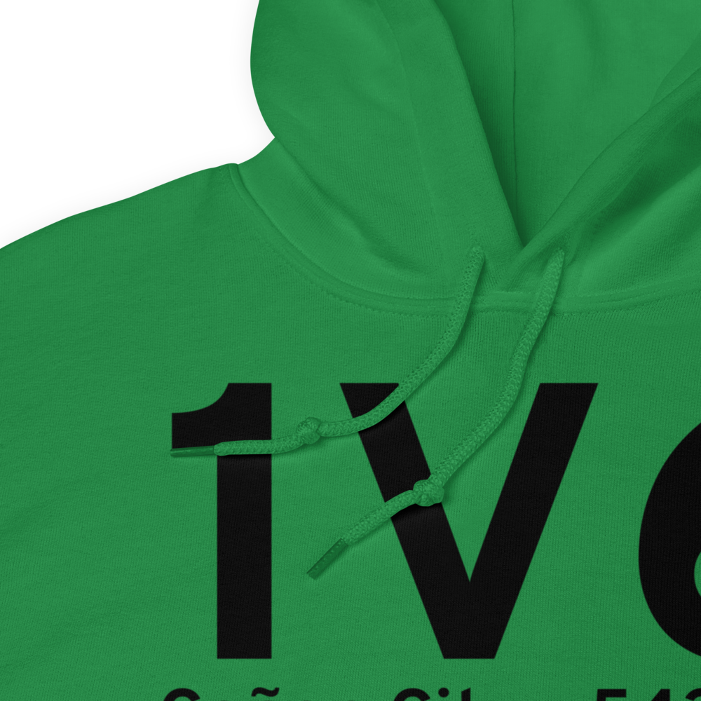 Cañon City (K1V6) Airport Hoodie Sweatshirt 