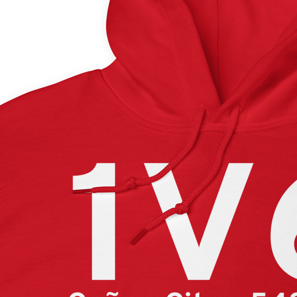 Cañon City (K1V6) Airport Hoodie Sweatshirt 