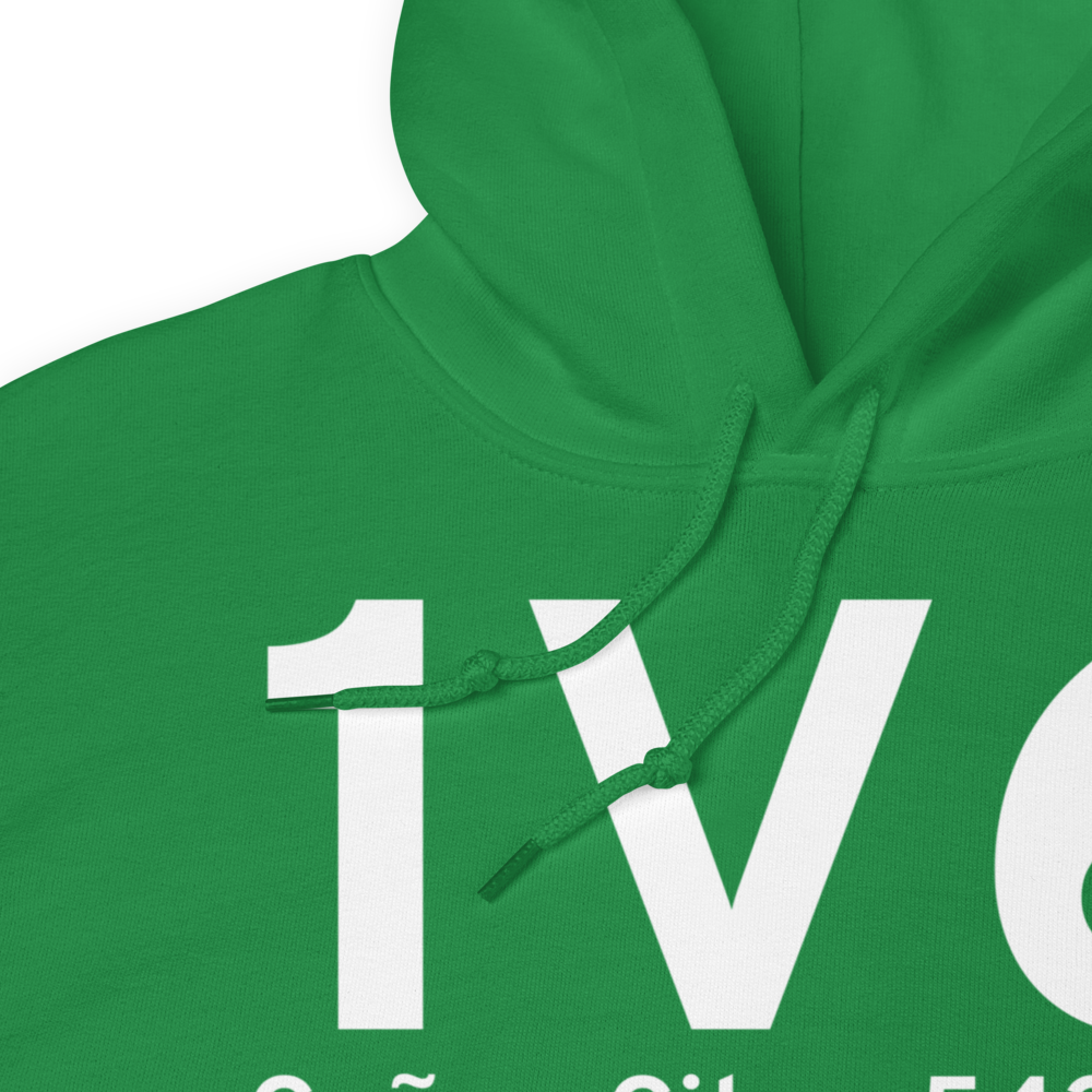 Cañon City (K1V6) Airport Hoodie Sweatshirt 