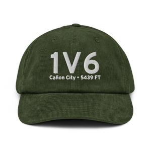 Cañon City (K1V6) Airport Hat