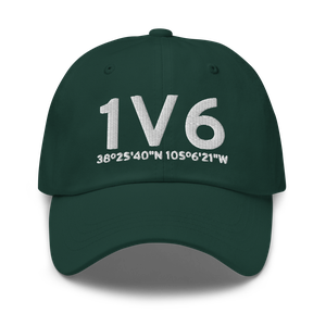 Cañon City (K1V6) Airport Hat