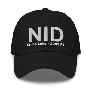 China Lake (KNID) Airport Hat