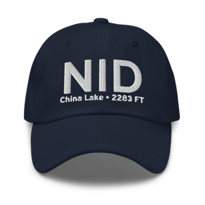 China Lake (KNID) Airport Hat