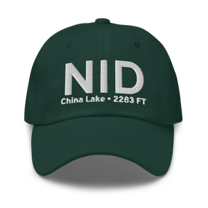 China Lake (KNID) Airport Hat