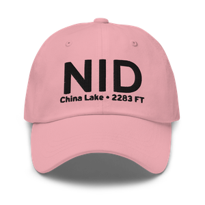 China Lake (KNID) Airport Hat