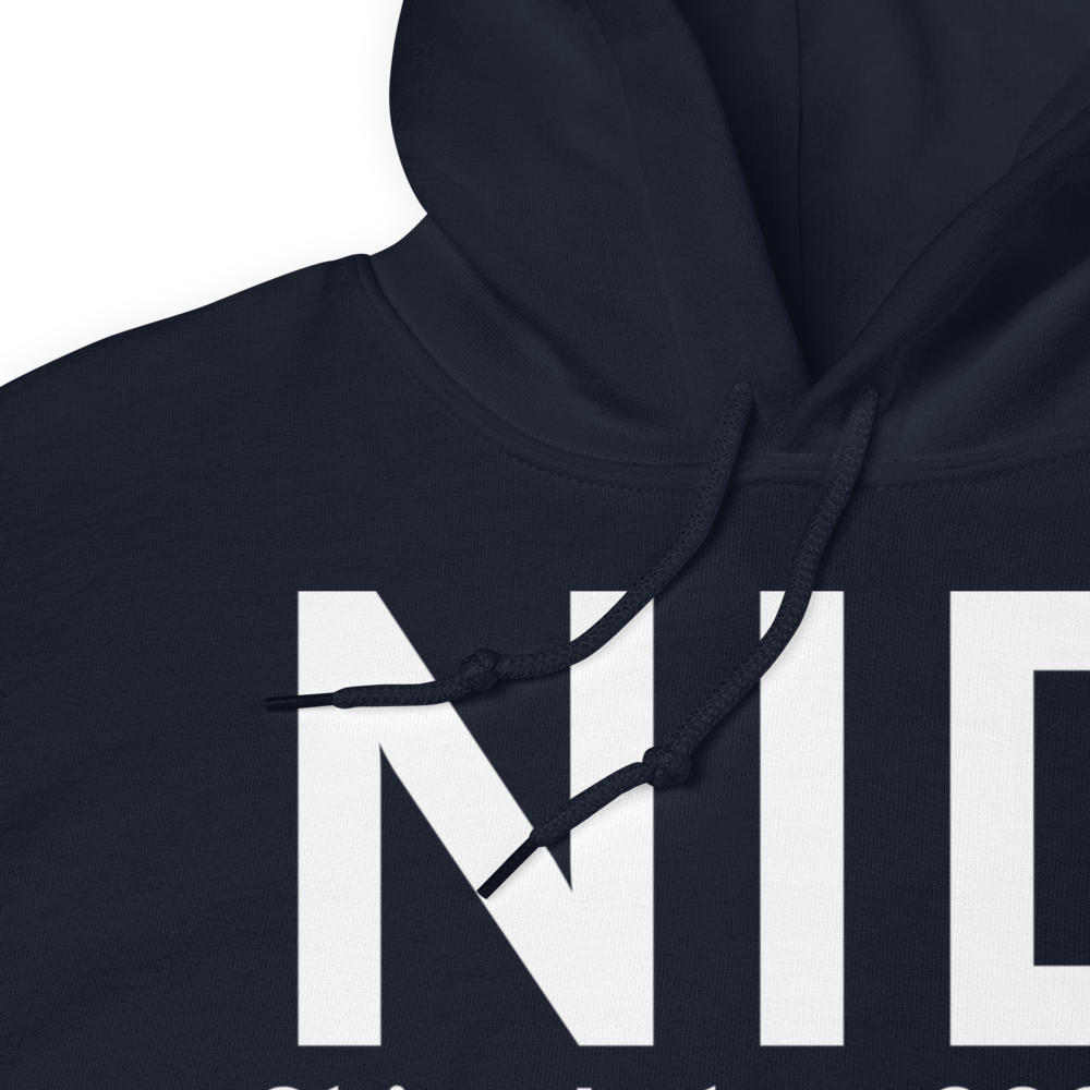 China Lake (KNID) Airport Hoodie Sweatshirt 