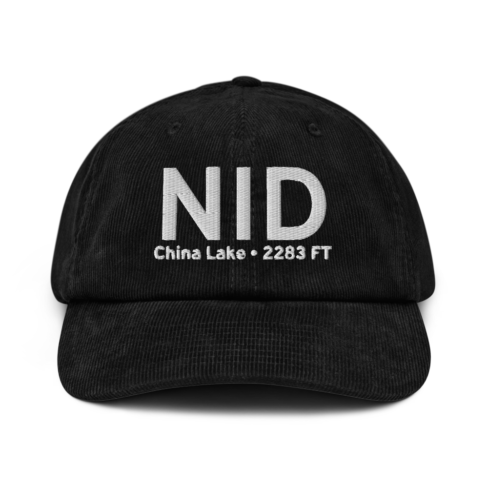 China Lake (KNID) Airport Hat 