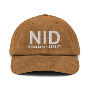 China Lake (KNID) Airport Hat