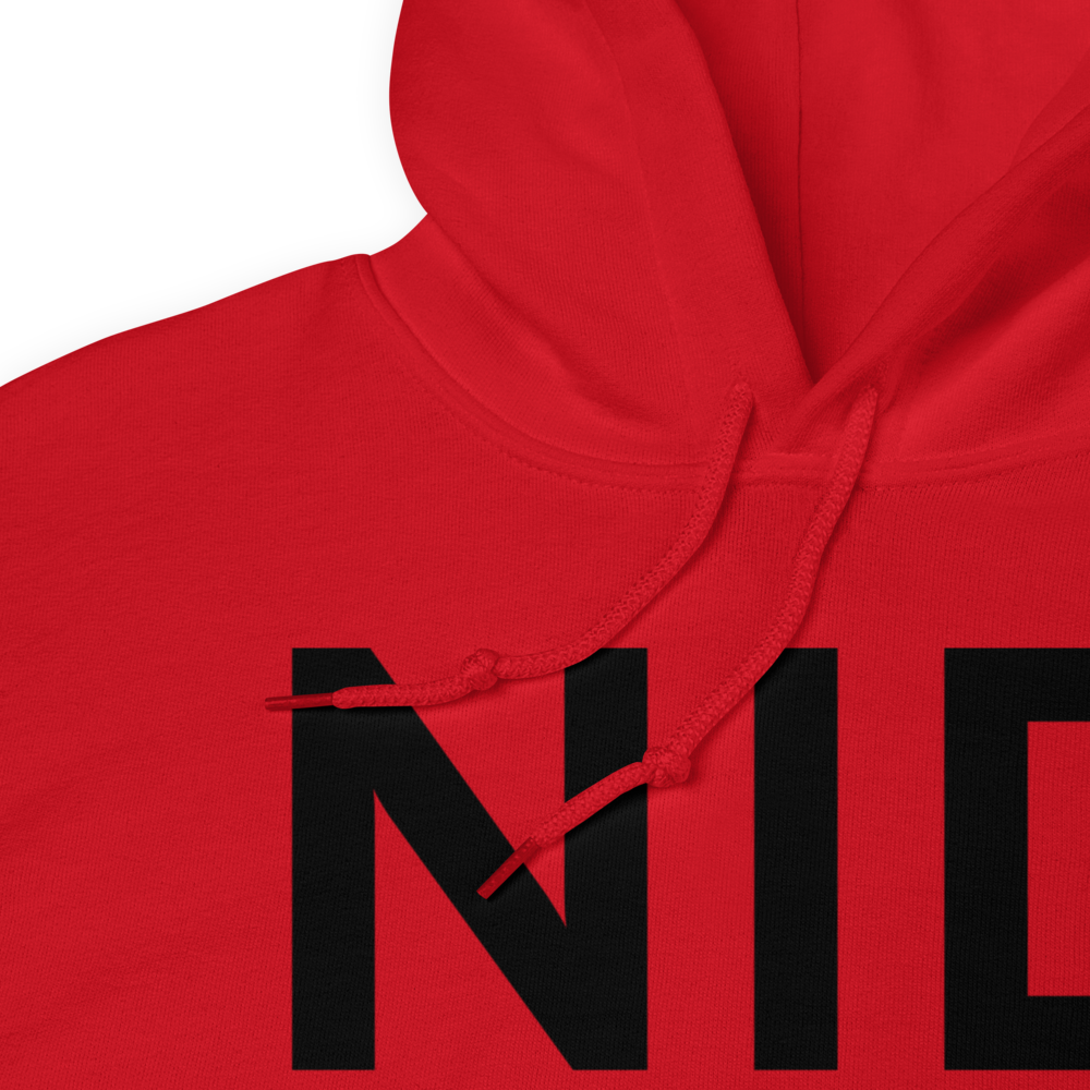 China Lake (KNID) Airport Hoodie Sweatshirt 
