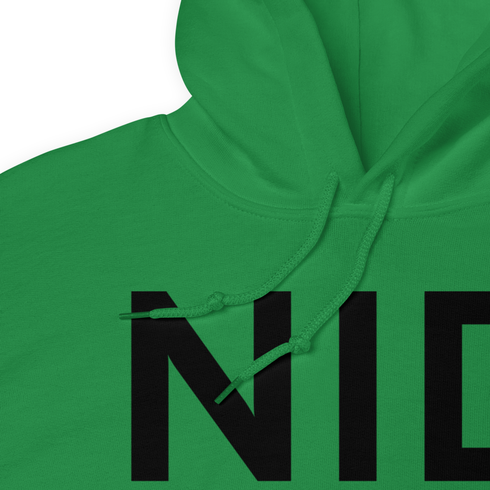 China Lake (KNID) Airport Hoodie Sweatshirt 