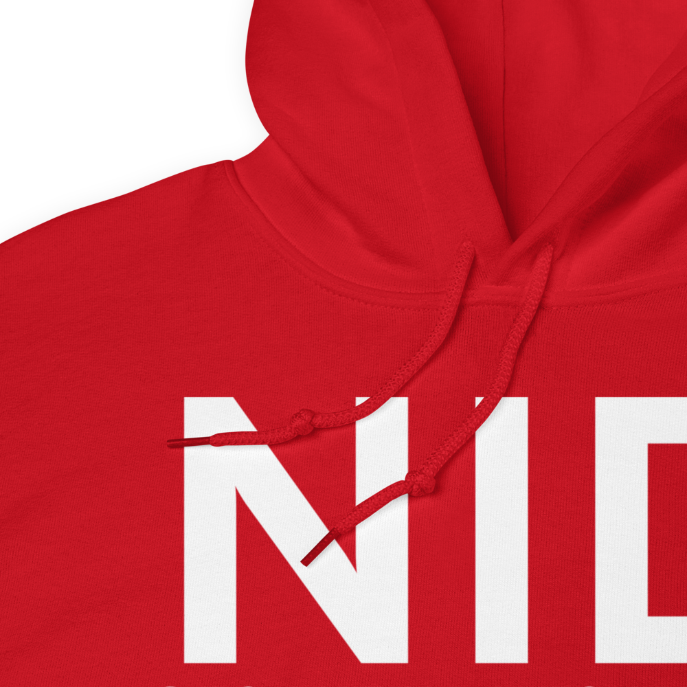 China Lake (KNID) Airport Hoodie Sweatshirt 