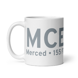 Merced (KMCE) Airport Mug