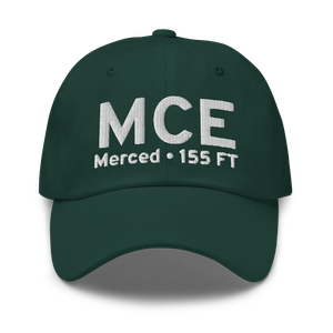 Merced (KMCE) Airport Hat