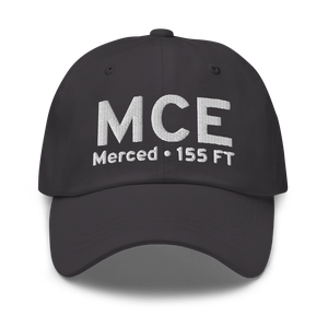 Merced (KMCE) Airport Hat