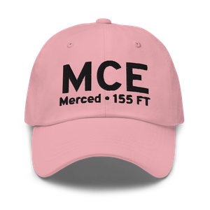 Merced (KMCE) Airport Hat