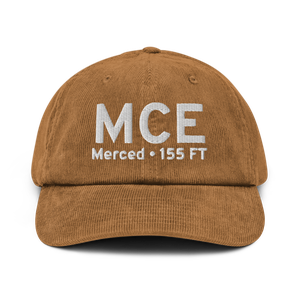 Merced (KMCE) Airport Hat