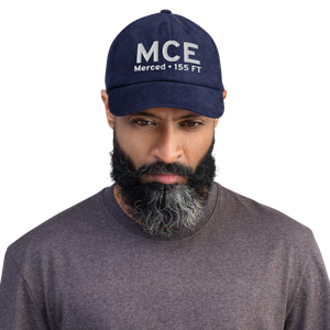 Merced (KMCE) Airport Hat