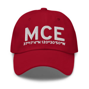 Merced (KMCE) Airport Hat