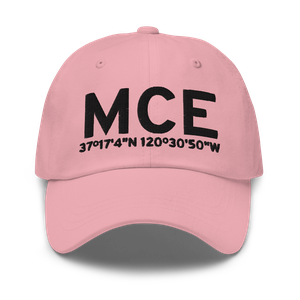 Merced (KMCE) Airport Hat