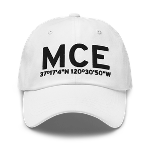 Merced (KMCE) Airport Hat