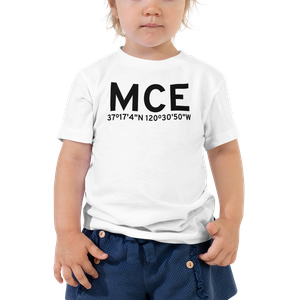 Merced (KMCE) Airport Toddler T-Shirt