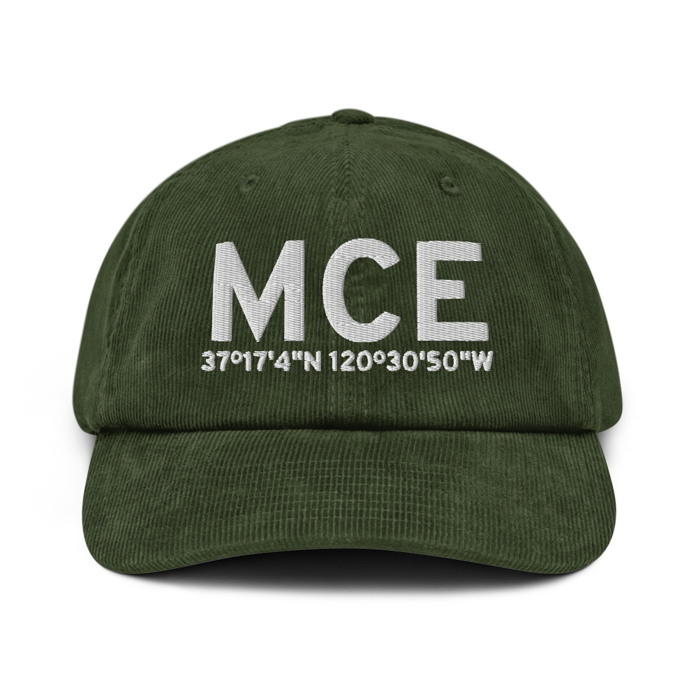 Merced (KMCE) Airport Hat 