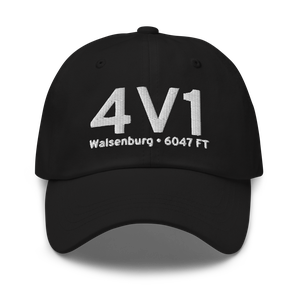 Walsenburg (K4V1) Airport Hat