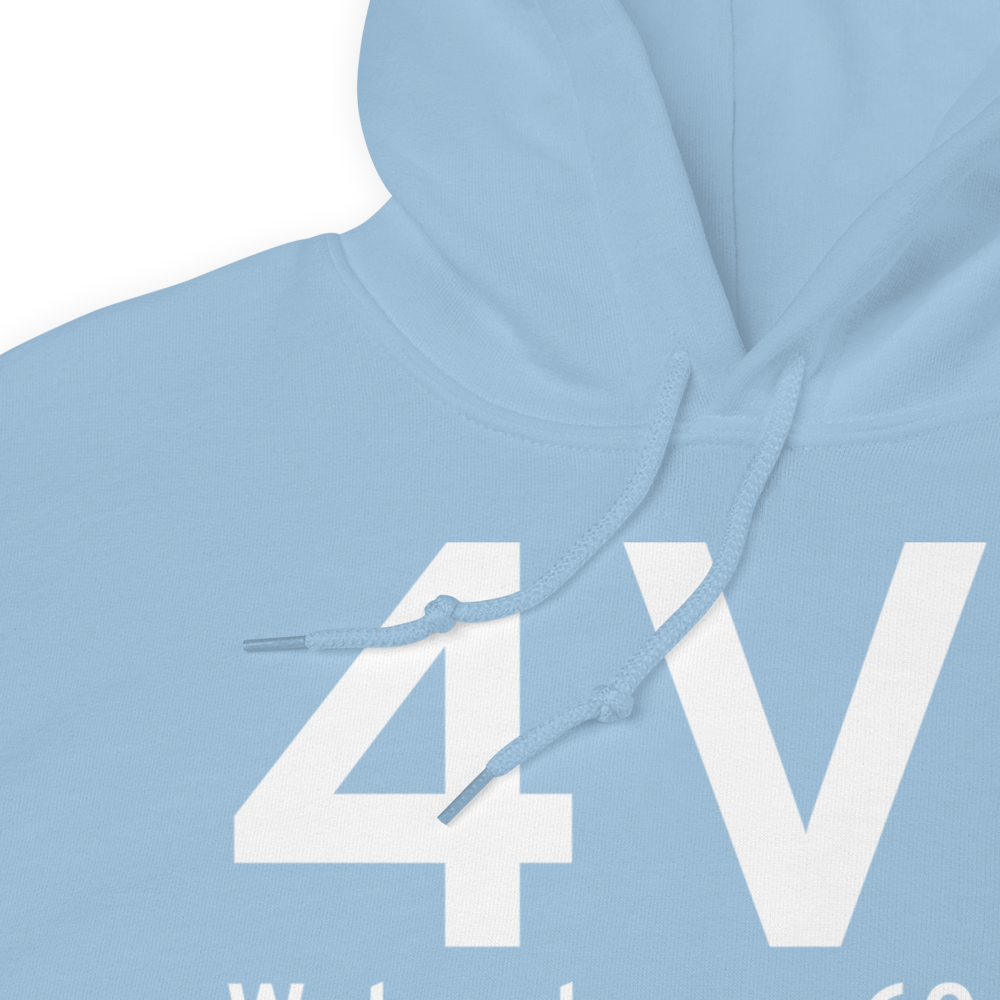 Walsenburg (K4V1) Airport Hoodie Sweatshirt 