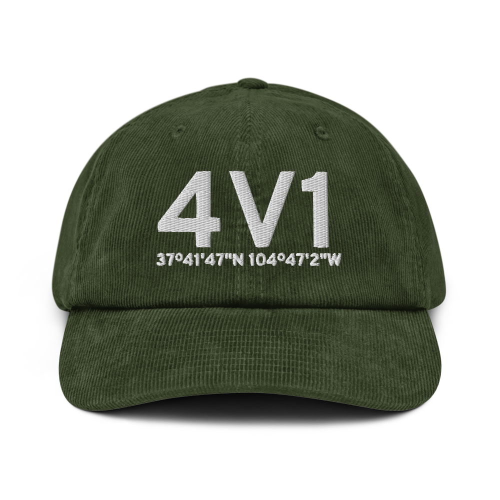 Walsenburg (K4V1) Airport Hat 