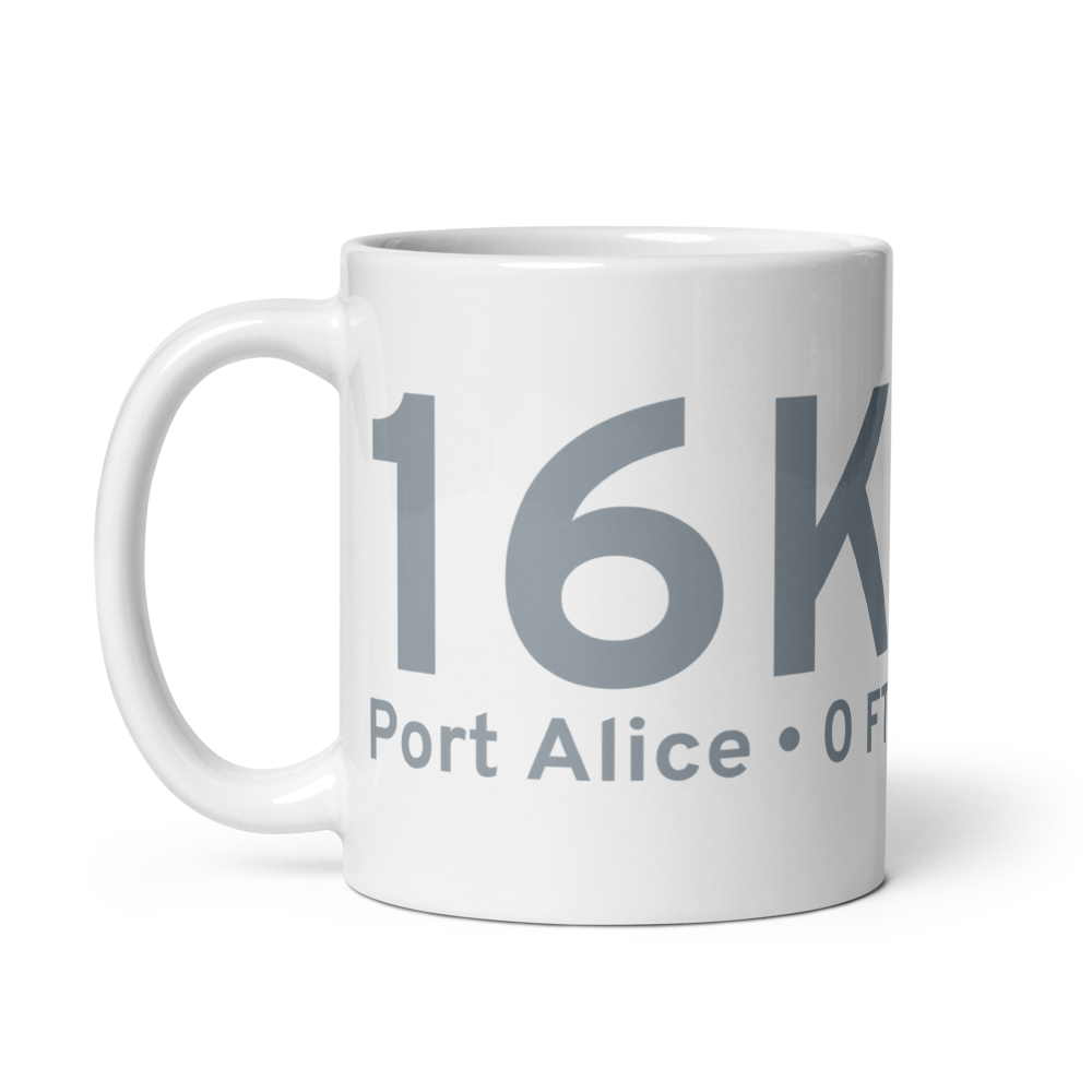Port Alice (16K) Airport Mug 