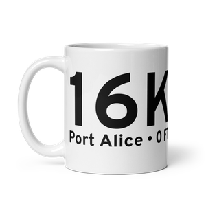 Port Alice (16K) Airport Mug