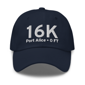 Port Alice (16K) Airport Hat