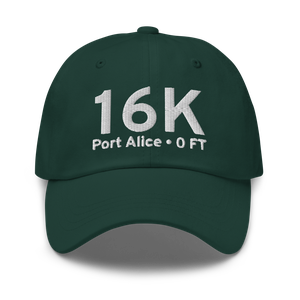 Port Alice (16K) Airport Hat