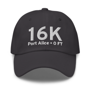 Port Alice (16K) Airport Hat